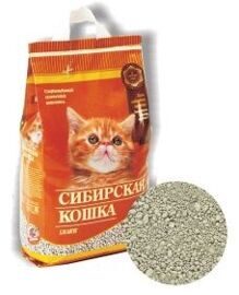 НАПОЛНИТЕЛЬ "СИБИРСКАЯ КОШКА" 5л ДЛЯ КОТЯТ
