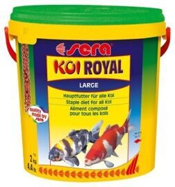 SERA КОРМ ДЛЯ РЫБ KOI ROYAL ST large 10 л.